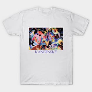 Improvisation: Deluge  (1913) by Wassily Kandinsky T-Shirt